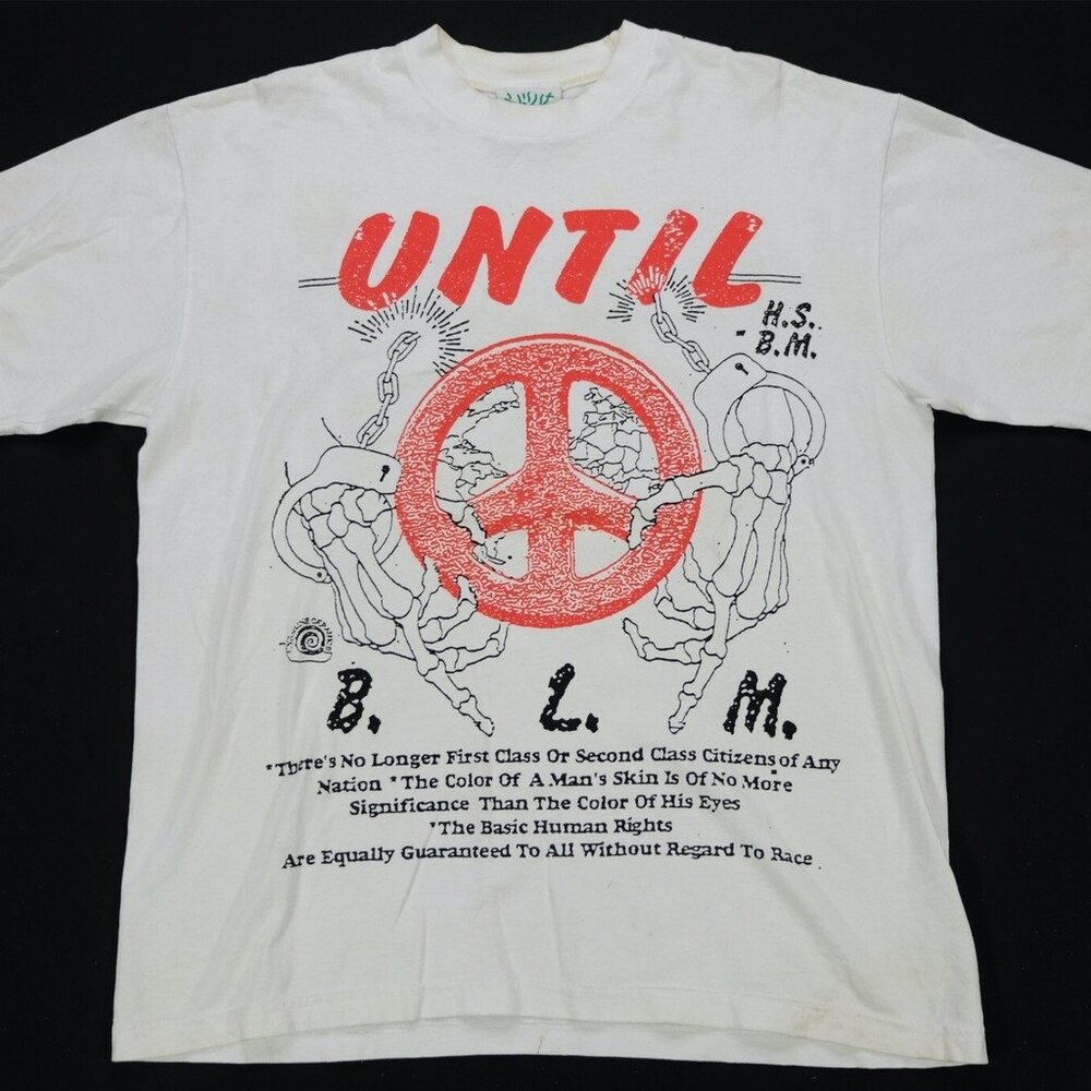 Online Ceramics BLM Good Over Evil Shirt